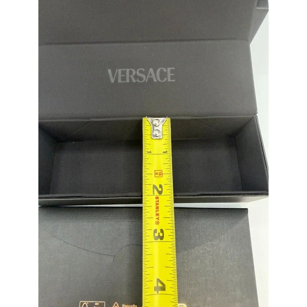 Versace Eyeglasses Sunglasses Case Box Booklet Authentic Luxury Accessory Set